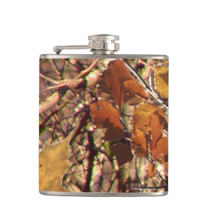 Flasques Chasseur de la nature Automne Camouflage peinture