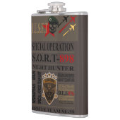 Flasques Chasseur de nuit (Gauche)