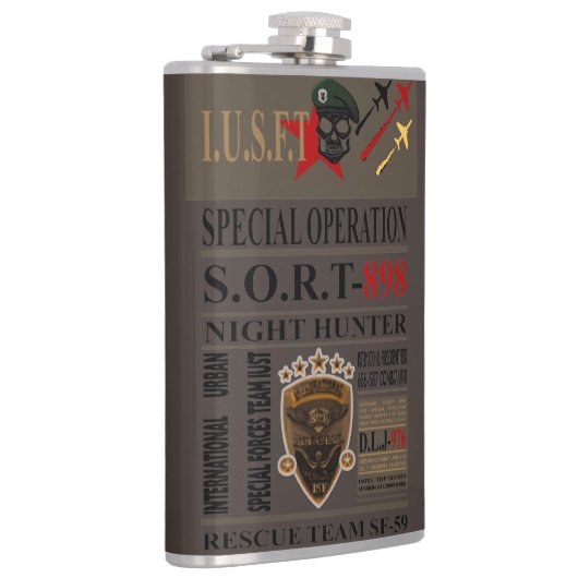 Flasques Chasseur de nuit (Droite)