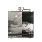 Flasques Chasseur de tornade (Dos)