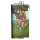Flasques Chasseuse Lionne (Droite)