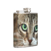 Flasques Chat aux yeux verts (Droite)