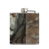 Flasques Chat aux yeux verts (Dos)