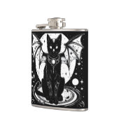 Flasques Chat Chat Cosmique Chat Chat I (Gauche)