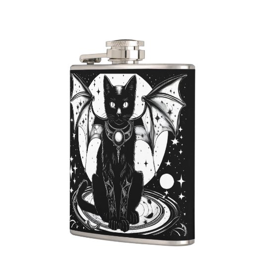 Flasques Chat Chat Cosmique Chat Chat I (Gauche)