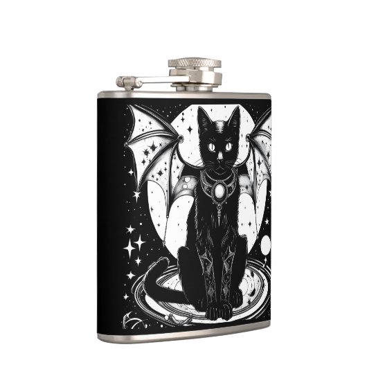 Flasques Chat Chat Cosmique Chat Chat I (Droite)