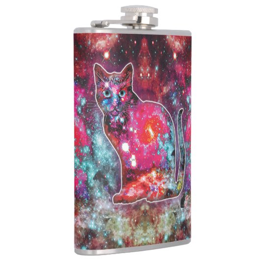 Flasques Chat cosmique Alpha (Droite)