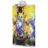 Flasques Chat Cosmique Beta (Gauche)