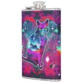 Flasques Chat Cosmique Delta (Gauche)