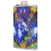 Flasques Chat cosmique Epsilon (Gauche)