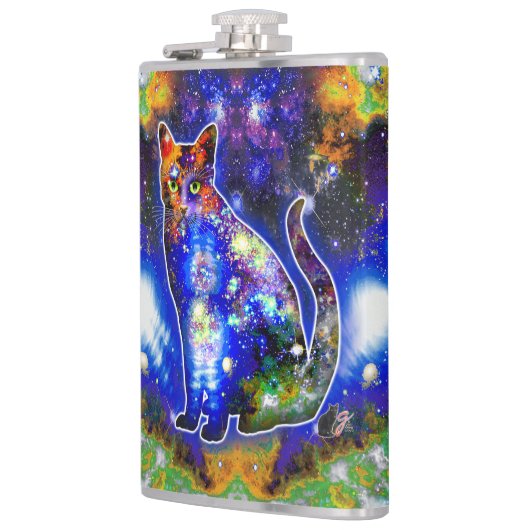 Flasques Chat cosmique Epsilon (Gauche)