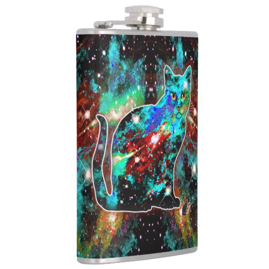 Flasques Chat cosmique Lambda (Droite)