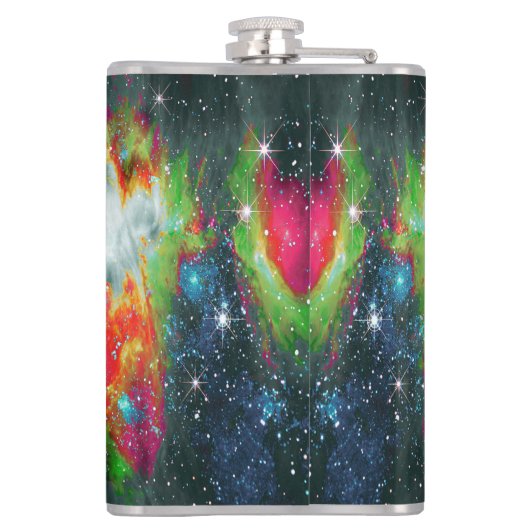 Flasques Chat cosmique Omega (Dos)