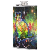 Flasques Chat cosmique Omicron (Gauche)