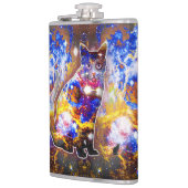 Flasques Chat cosmique Psi (Gauche)