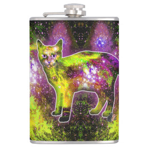 Flasques Chat Cosmique Sigma
