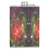 Flasques Chat cosmique Zeta (Dos)