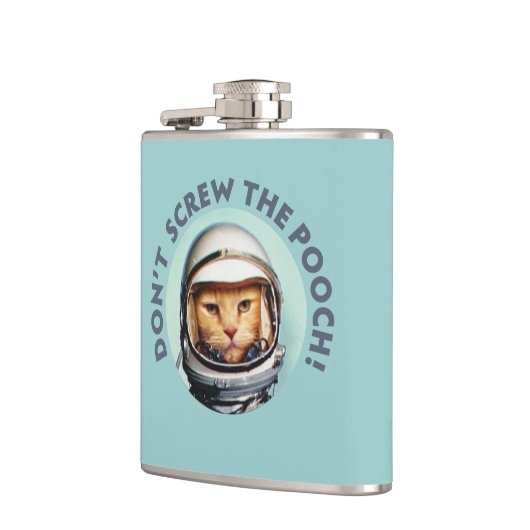 Flasques Chat de l'espace (Gauche)