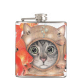 Flasques Chat de l'espace (Devant)