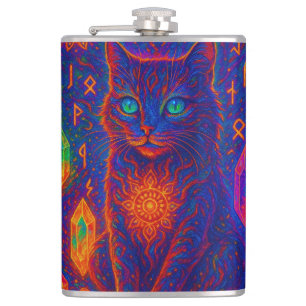 Flasques Chat de Néon Sacré