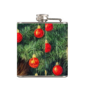 Flasques Chat de Noël Vintage (Dos)