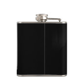 Flasques Chat drôle ayant une crise existentielle (Dos)