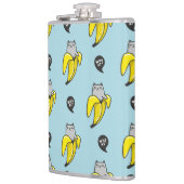 Flasques Chat en banane (Gauche)