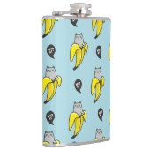 Flasques Chat en banane (Droite)
