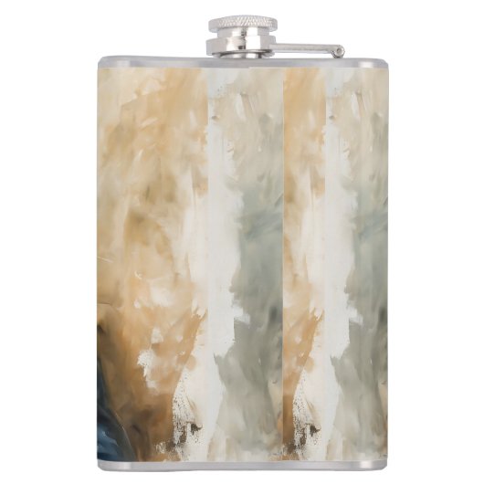 Flasques Chat en costume (Dos)