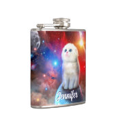 Flasques Chat en train de pleurer dans l'espace (Droite)