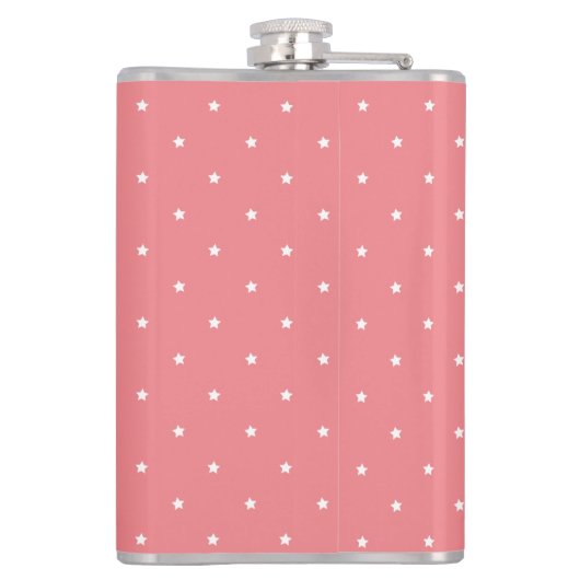 Flasques chat et fleurs (Dos)