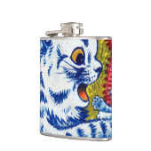 Flasques Chat et ses chatons (Gauche)