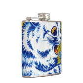 Flasques Chat et ses chatons (Droite)