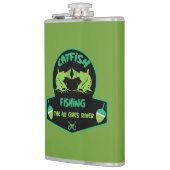 Flasques Chat Fishing Au Gres (Gauche)