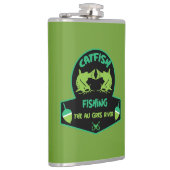 Flasques Chat Fishing Au Gres (Droite)