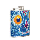 Flasques Chat gothique bleu (Droite)