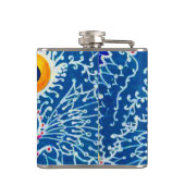 Flasques Chat gothique bleu (Dos)