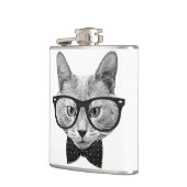Flasques Chat hippique vintage (Gauche)