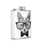 Flasques Chat hippique vintage (Droite)