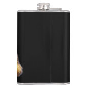 Flasques Chat Lazy Ginger, Fiole Hip (Dos)