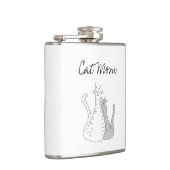 Flasques Chat Maman Cute Kitties Fête des Mères (Droite)