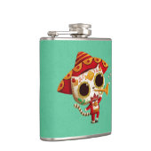 Flasques Chat mignon de mariachi mexicain d'EL (Droite)