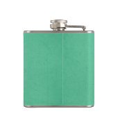 Flasques Chat mignon de mariachi mexicain d'EL (Dos)