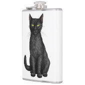 Flasques chat noir (Gauche)