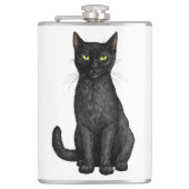 Flasques chat noir (Devant)