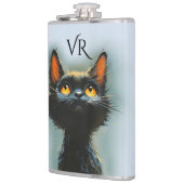 Flasques Chat noir enchanté (Gauche)