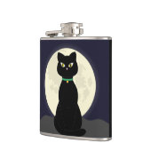 FLASQUES CHAT NOIR FLASKS DE LUMIÈRE (Gauche)