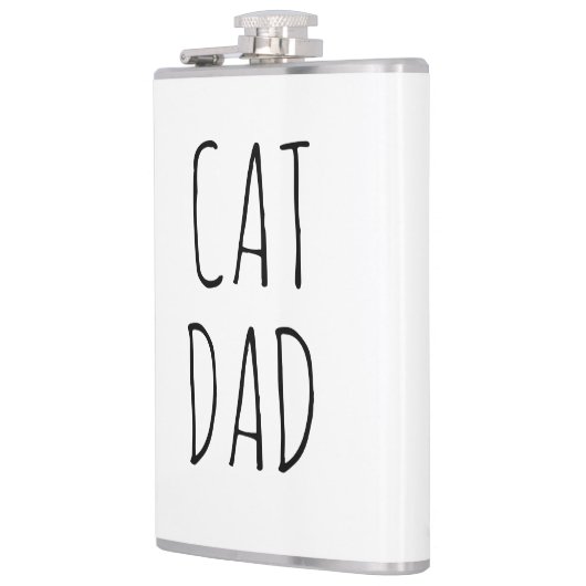 Flasques "Chat Papa" Simple Farmhouse moderne (Gauche)