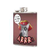 Flasques Chat pirate (Gauche)