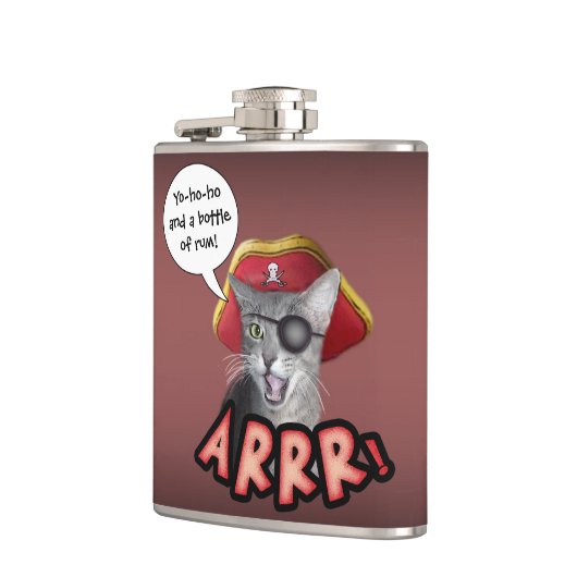 Flasques Chat pirate (Gauche)